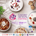 Gastro Afyon Festivali 29-30 Eylül ve 1 Ekim tarihlerinde Motor Sporları alanında
